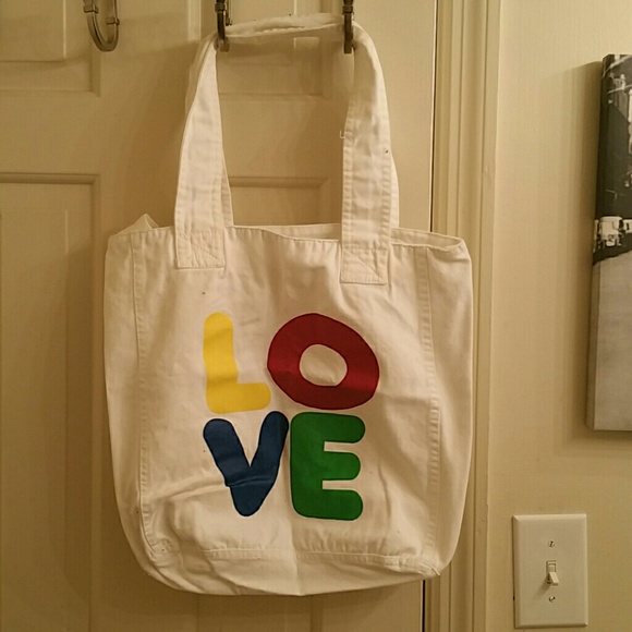 Cotton shoulder bag