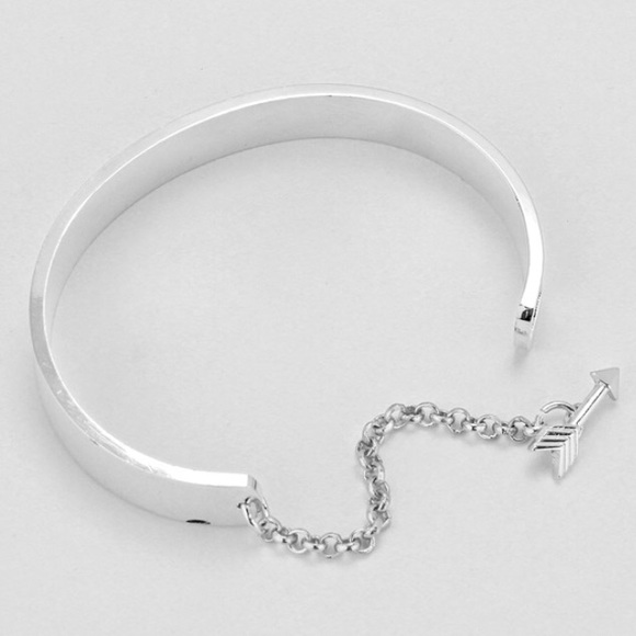 ✨Reserved ✨BE BRAVE & KEEP GOING ARROW BRACELET✨ - Picture 2 of 2