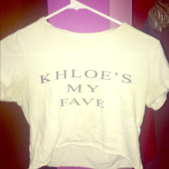 KARDASHIAN CROP TOP