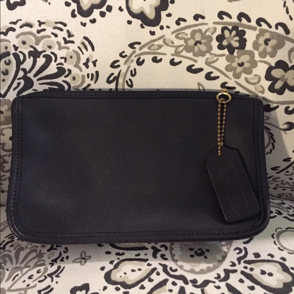 Vintage Coach Pouch/Makeup Bag