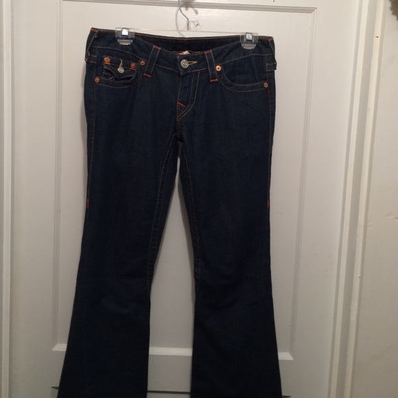 True religion flare jeans - Picture 1 of 4