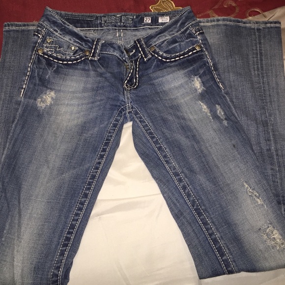 Miss me jeans 27 with 37 inseam