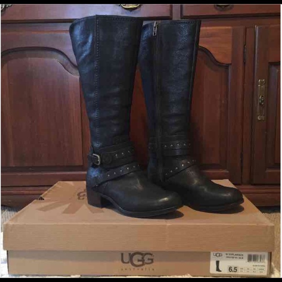 Ugg riding boots Esplanade 6.5 black