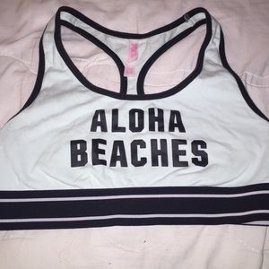 Victoria's Secret Pink Nation Bra Top