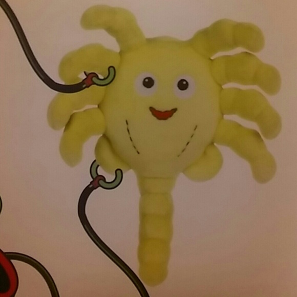 Exclusive alien facehugger plush