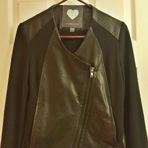 Kendall and Kylie light leather jacket