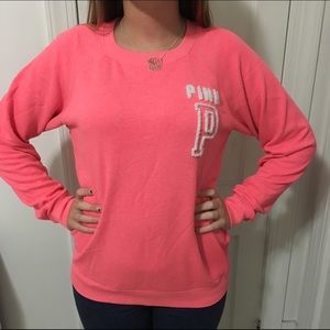Hot Pink Tunic Sweater