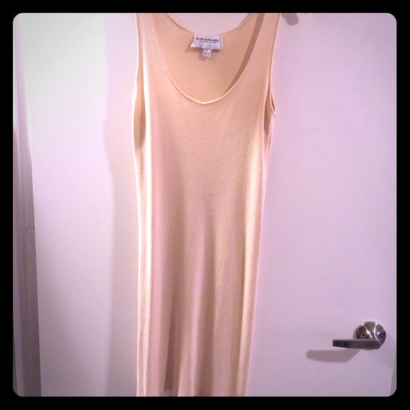 Emanuel Ungaro silk and viscose dress