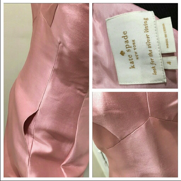 Kate Spade Jade Rose A-Line Dress - Picture 2 of 3