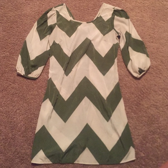 Chevron dress