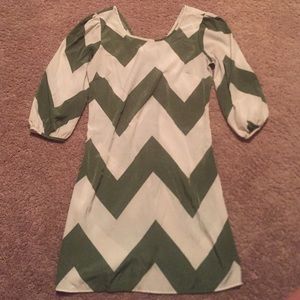 Chevron dress