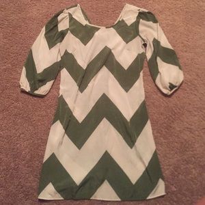 Chevron dress