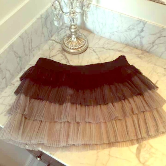 Beautiful Tulle Bebe skirt