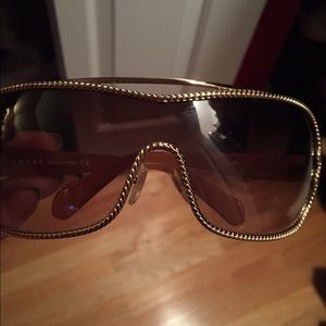 Gold Gladiator Glasses