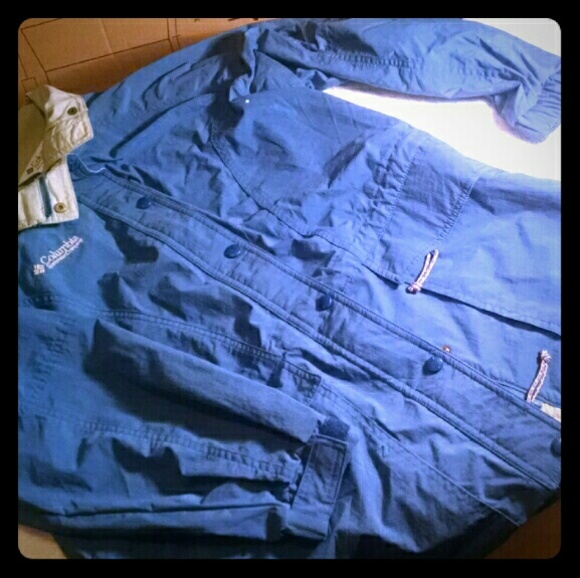 Women Small Blue Columbia Sportswear Jacket