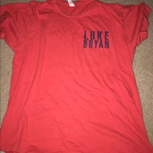 Luke Bryan Tour Tshirt