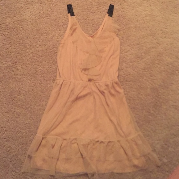 Blush dress