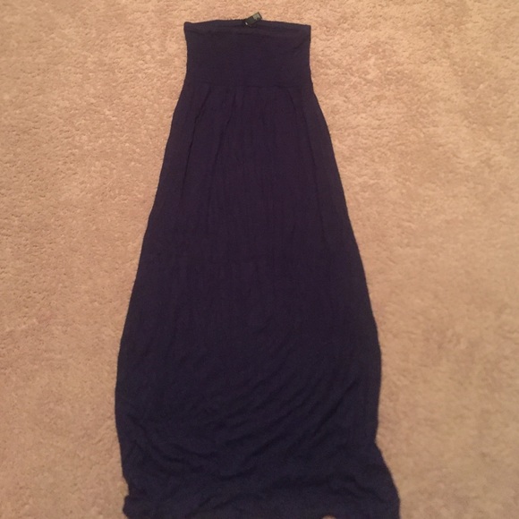 Navy blue maxi