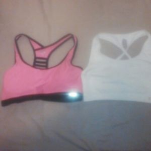 2 sports bras