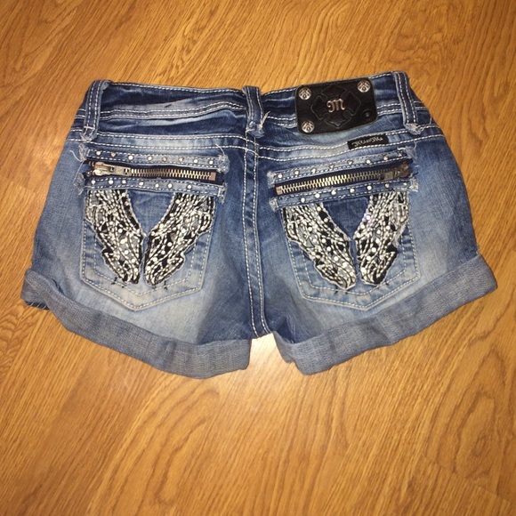 Miss me shorts.