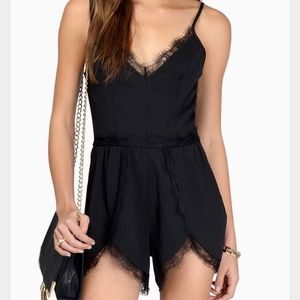Sheinside black romper