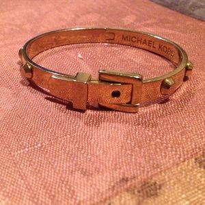 Gold Michael Kors bracelet