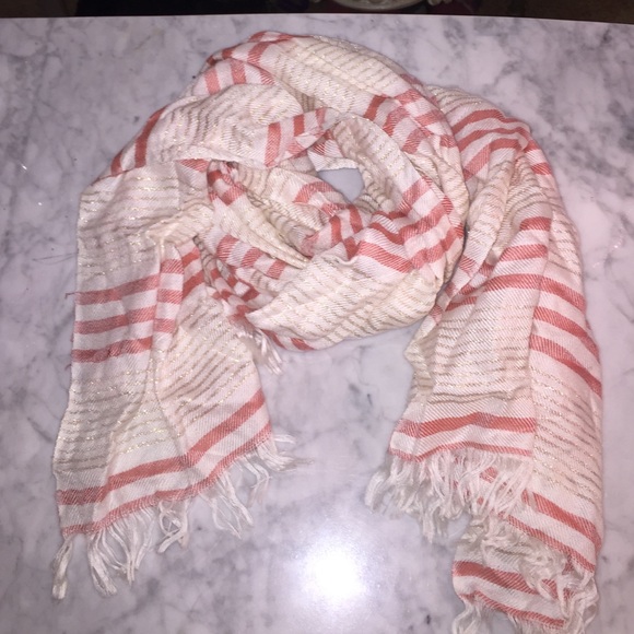Plaid J.Crew Scarf