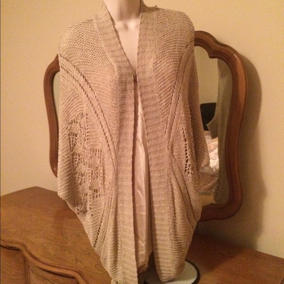 Crochet cardigan