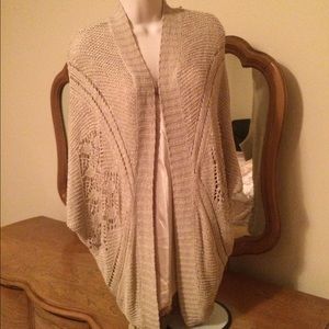 Crochet cardigan