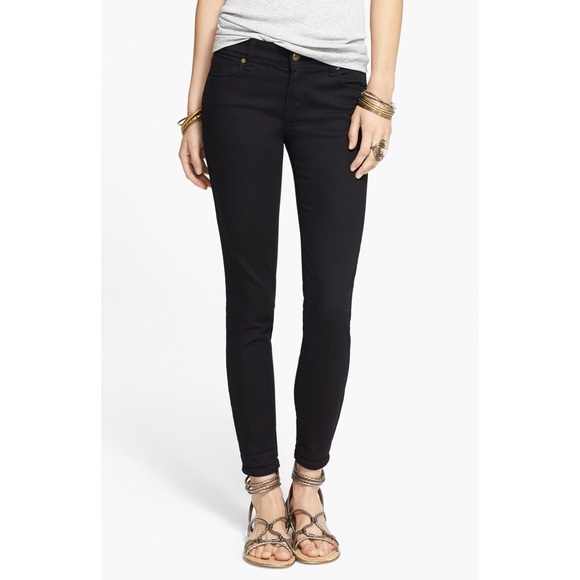 Free People roller crop jeans
