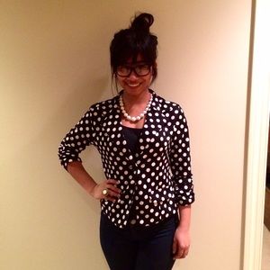 Polka Dots Blazer