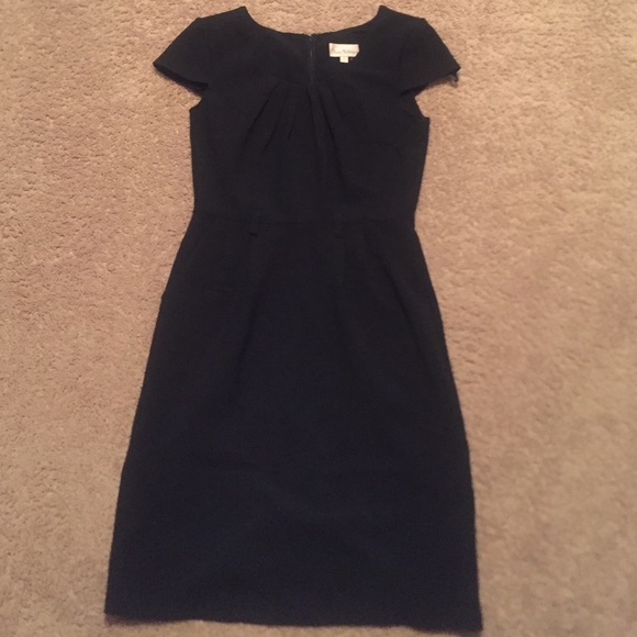 Black, business dress.