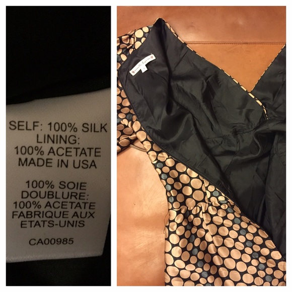 Nanette Lepore Silk Blouse - Picture 3 of 4