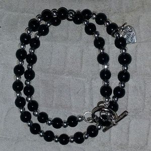 Double wrap bracelet (assorted colors)