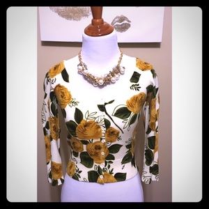 Floral Cardigan