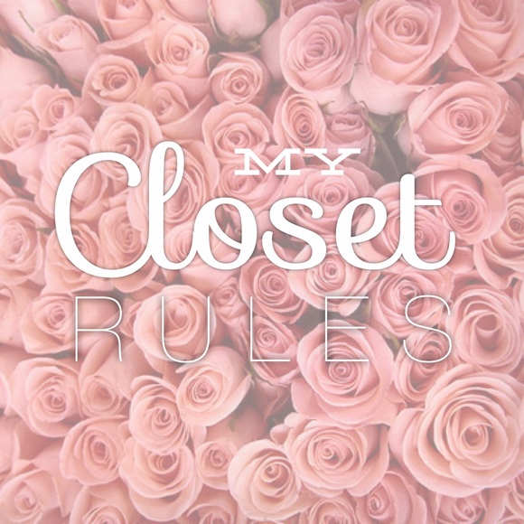 My Closet Rules