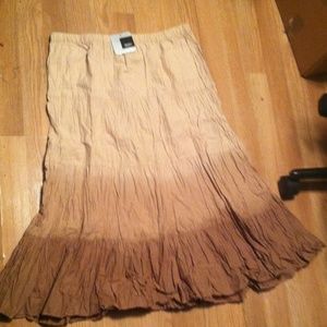 Maxi skirt