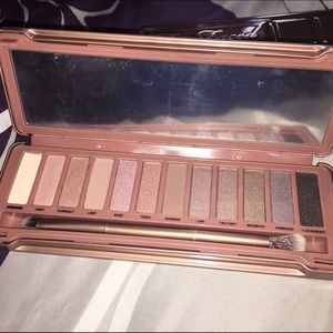 Urban Decay eyeshadow