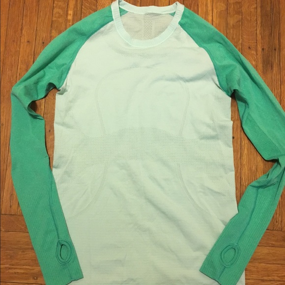 Lululemon Swiftly Tech Long Sleeve