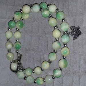 Double wrap bracelet (assorted colors)