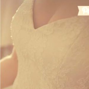 Valencia wedding dress.