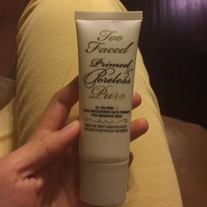 Too Faced Primed Poreless Pure