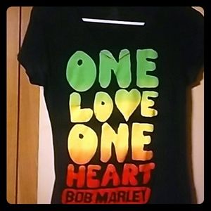 Bob Marley tee