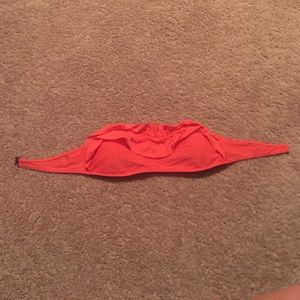 Hollister bandeau bikini top