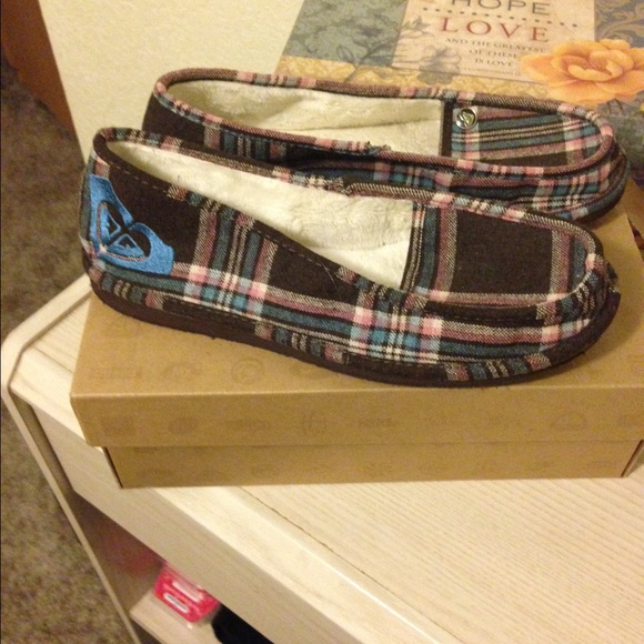 Roxy slippers
