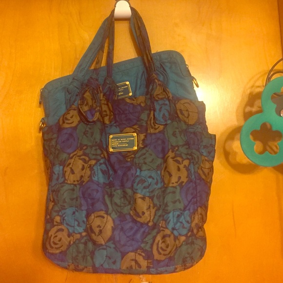 Marc by Marc blue tote