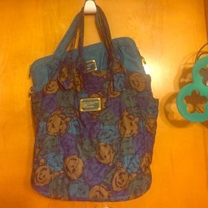 Marc by Marc blue tote
