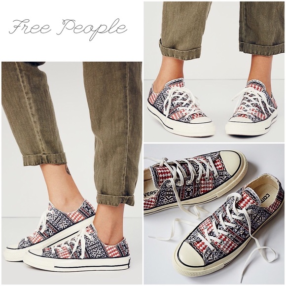 FREE PEOPLE Ryder Low Chucks