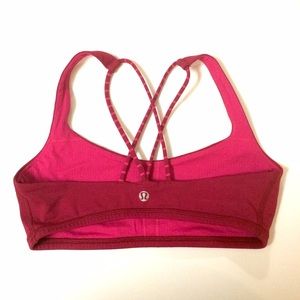 Beautiful Lululemon Free To Be Bra