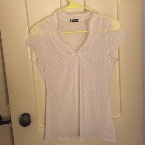 Lace tee